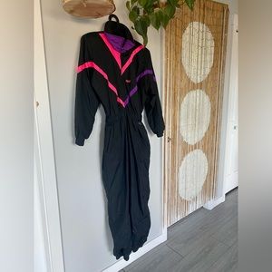 Retro Ski Suit - Size 14